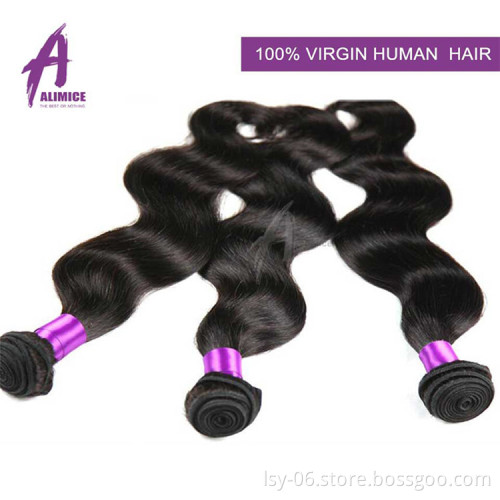 9A Grade Double drawn Virgin Remy brazilian hair extension For black women